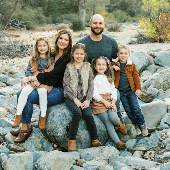 Adoptive Family - Kaytlin & Joshua