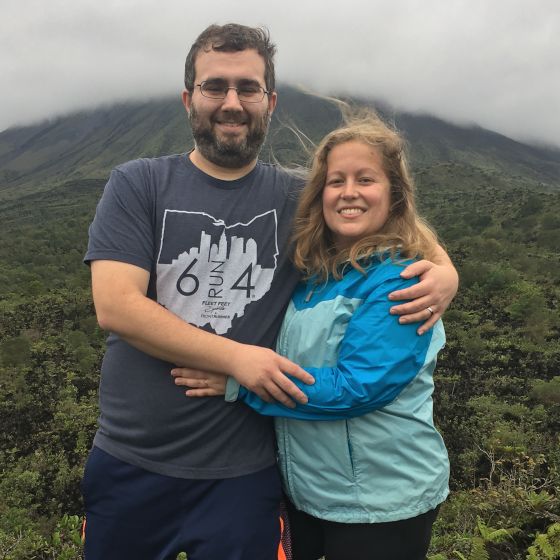 Adoptive Family - Erika & Zac