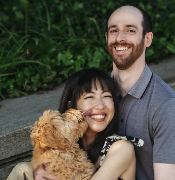 Adoptive Family - Adrienne & Joey