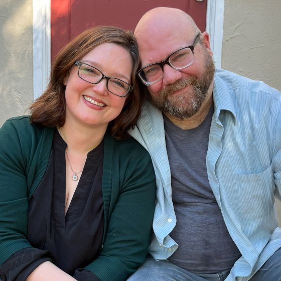 Adoptive Family - Rachel & Gabe