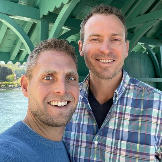 Adoptive Family - Jeffrey & Matt
