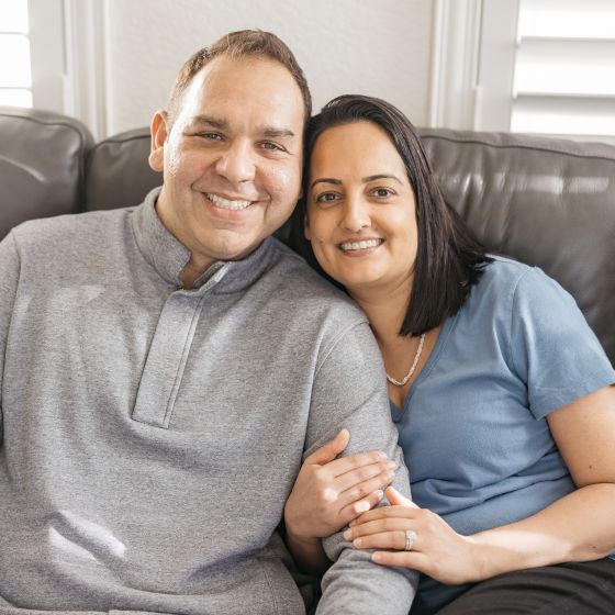 Adoptive Family - Preety & Jovoni