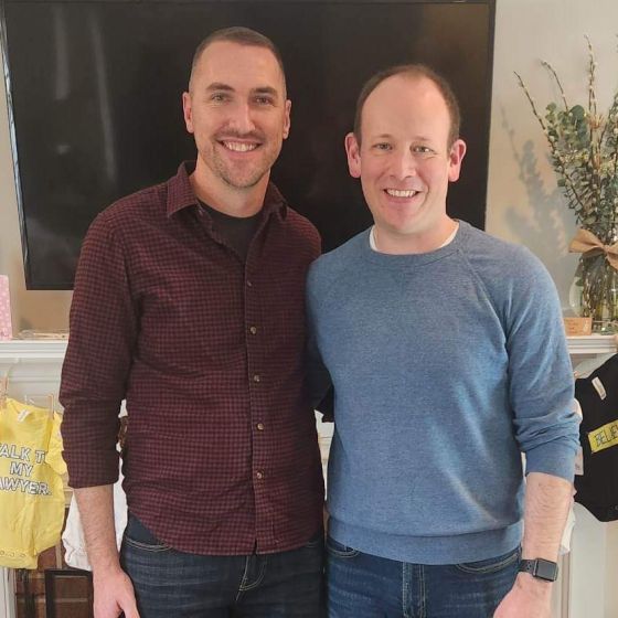 Adoptive Family - Philip & Jason