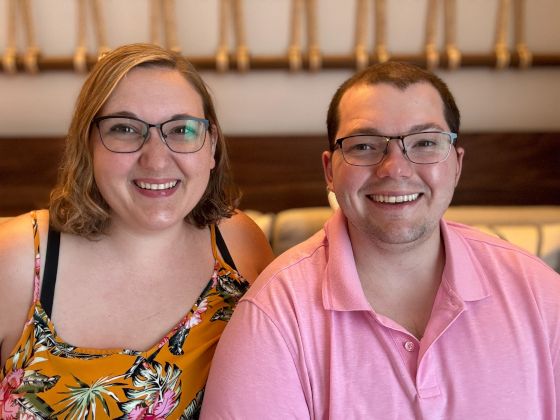 Adoptive Family - Rebecca & Eric