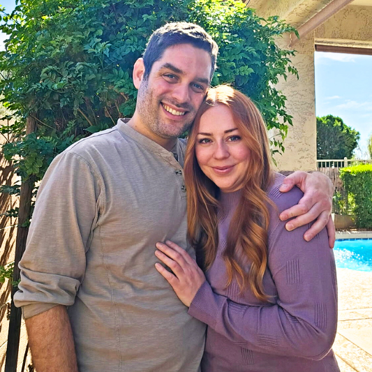 Adoptive Family - Jessica & Eric