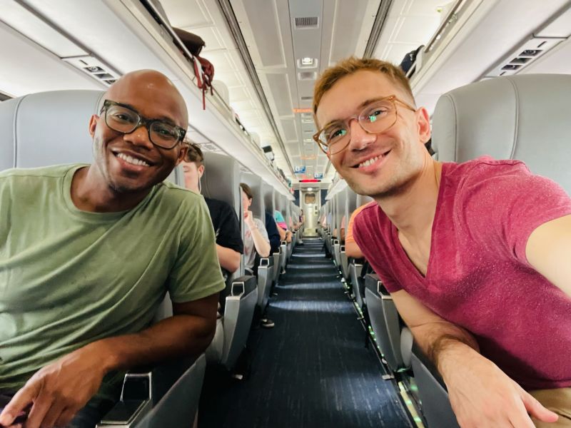 Ready to Go - We Love the Train