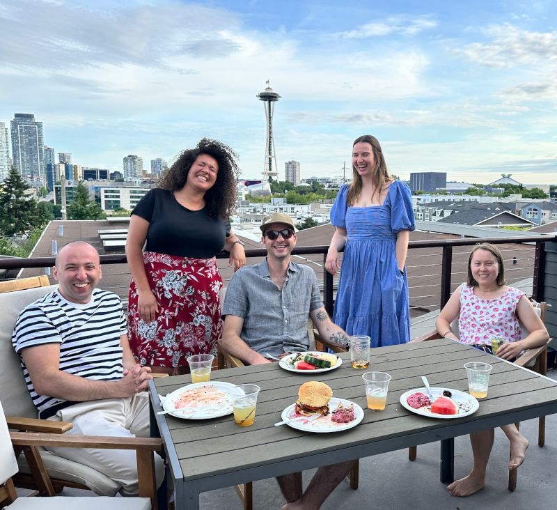 Fourth of July with Friends