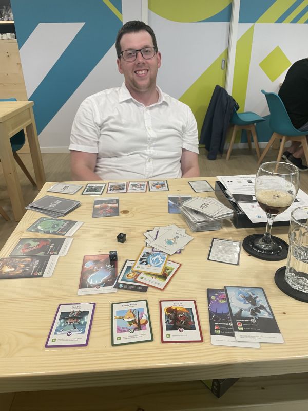 Playing Magic the Gathering