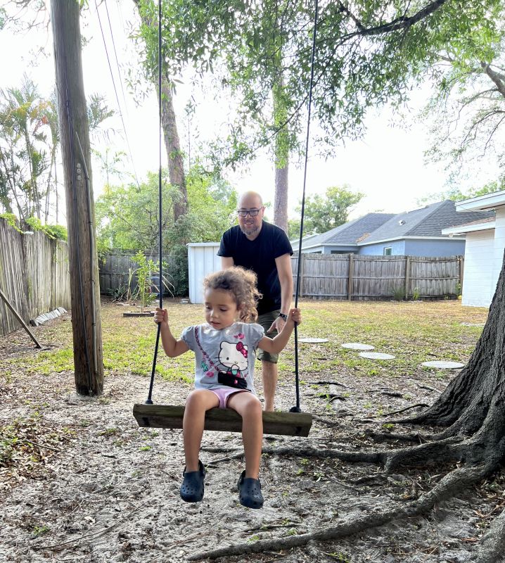 Backyard Swing