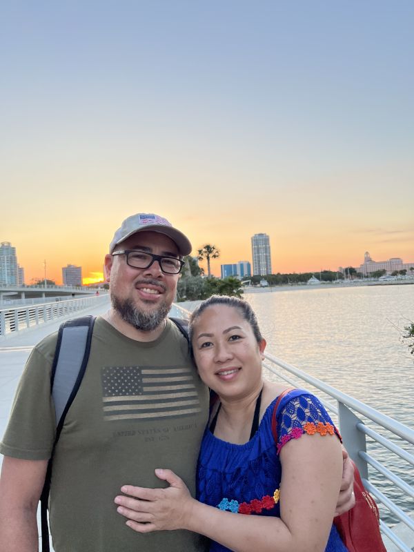 Enjoying the Sunset