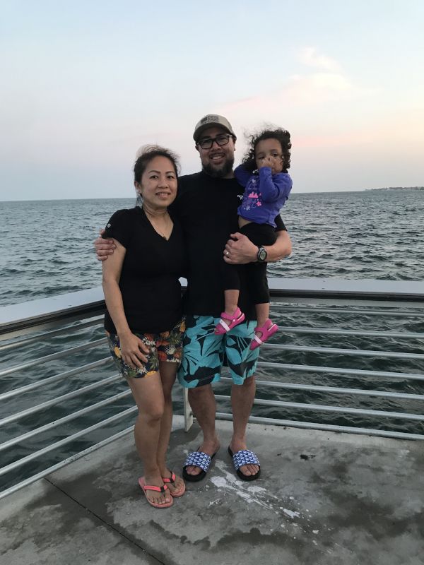 Family Out to the St. Pete Pier