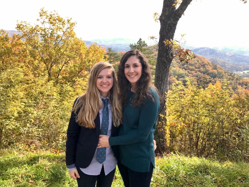 At a Wedding in Tennessee