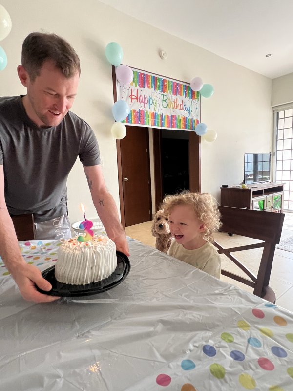 Ella's Third Birthday!
