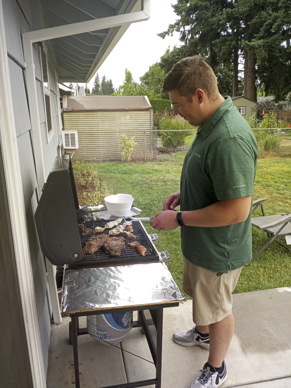 Grilling Time