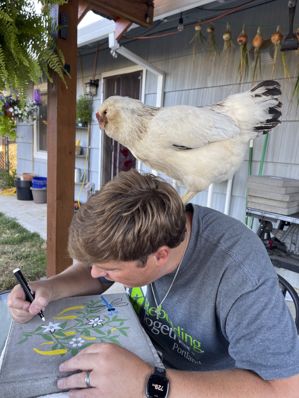 Crafts and Chickens