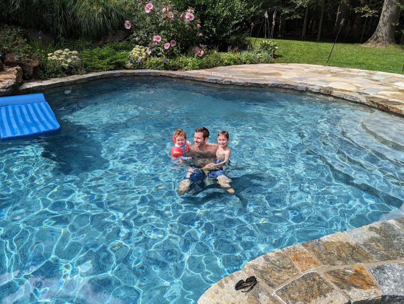 Swimming With the Boys