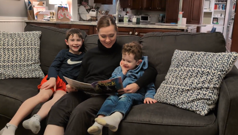 Reading With the Boys
