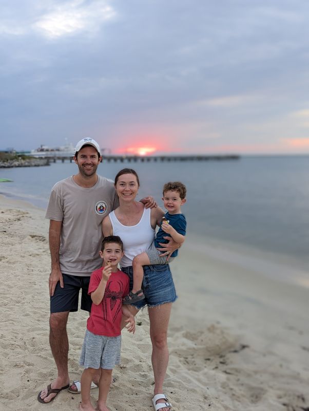 Family Vacation to the Beach
