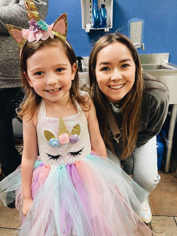 Celebrating Our Niece's Birthday