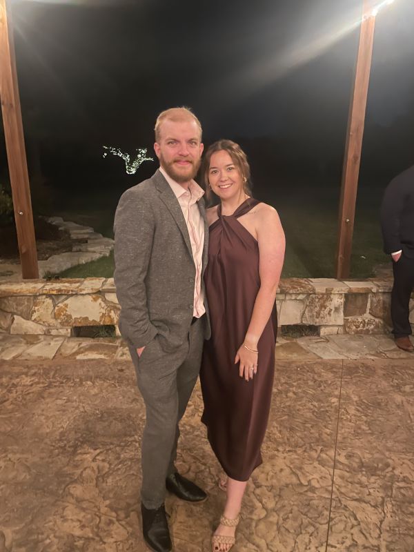 At a Friend's Wedding