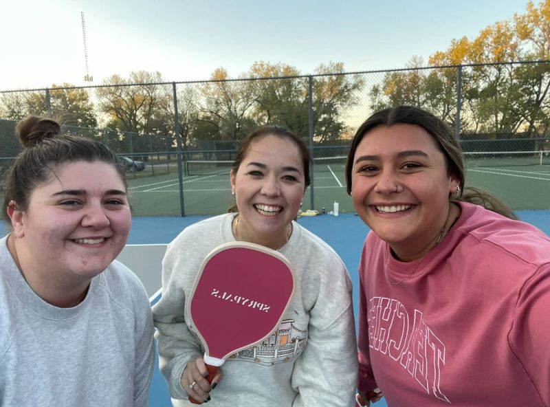 Pickleball With the Girls