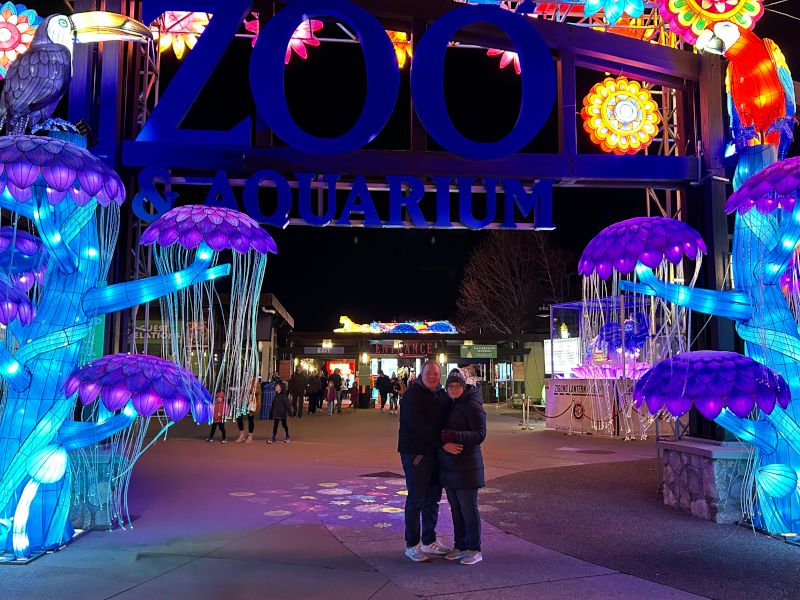 Zoo Lights in Kansas City