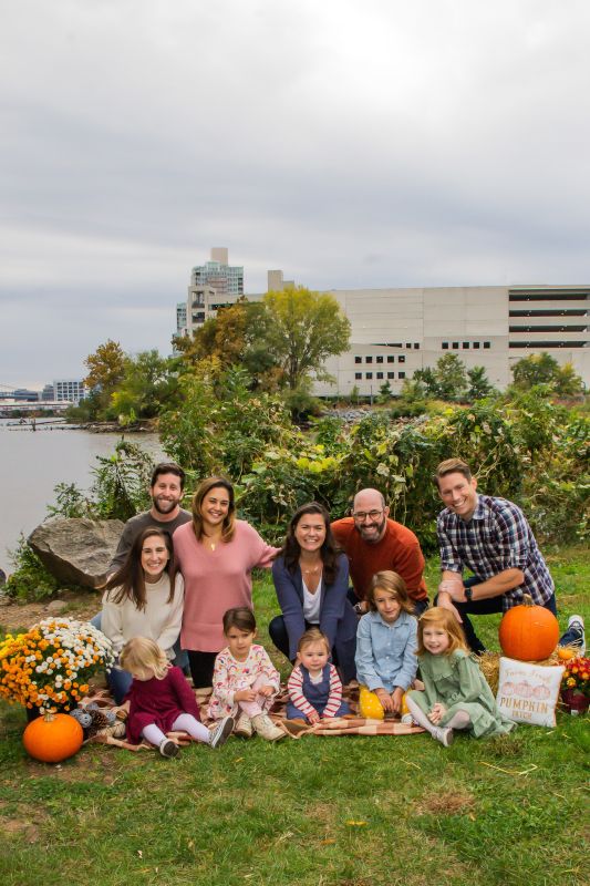 Fall Fun With Friends & Their Families