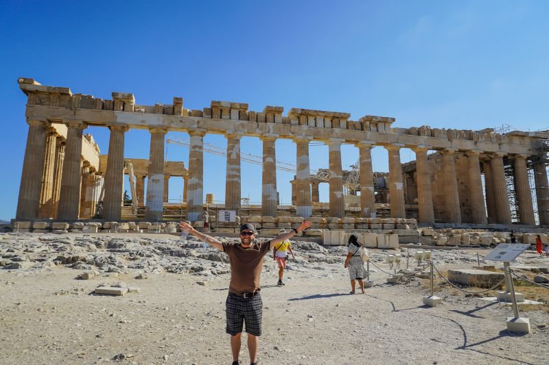 Jordan Loves to Travel