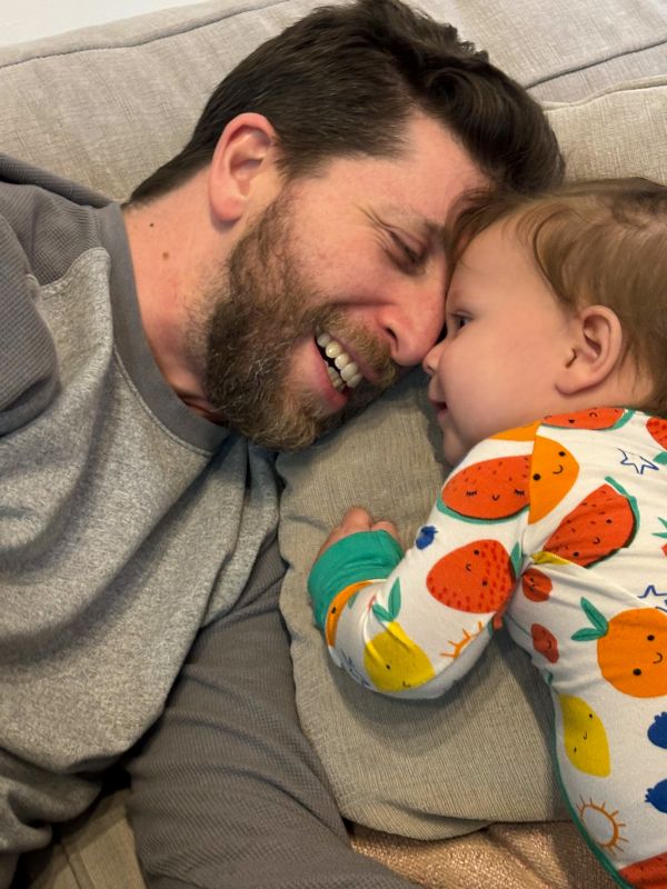 Jordan With Our Niece