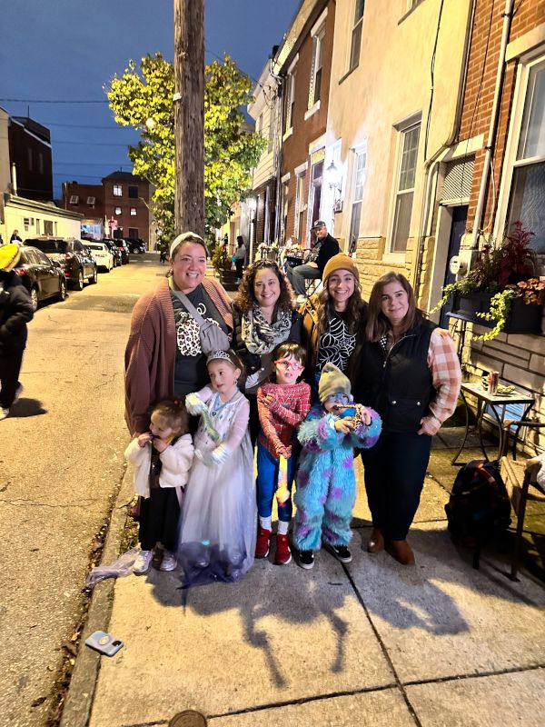 Halloween Tradition With Jessica's Friends
