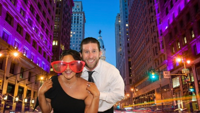 Fun at a Family Wedding