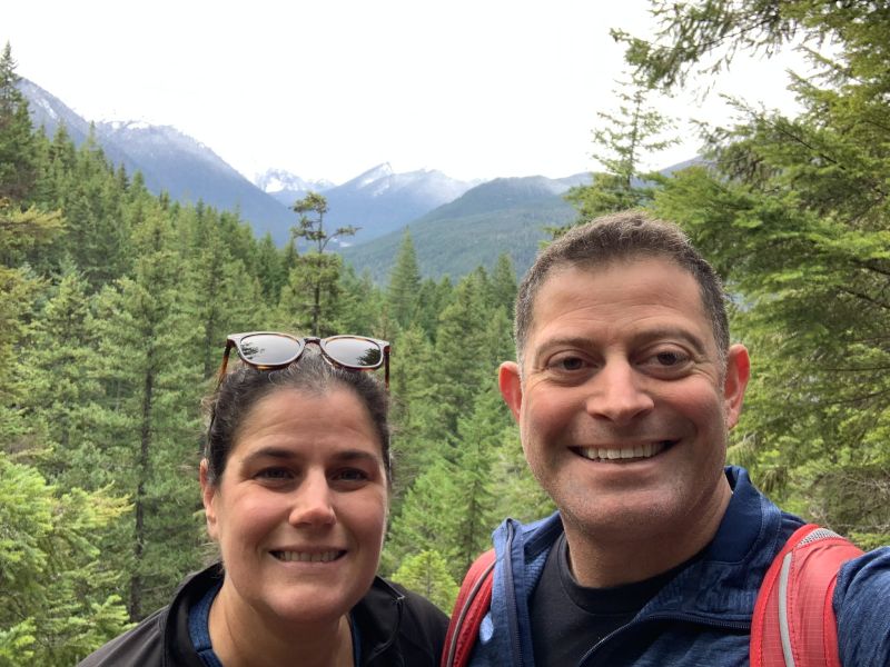 Hiking Mt. Ranier