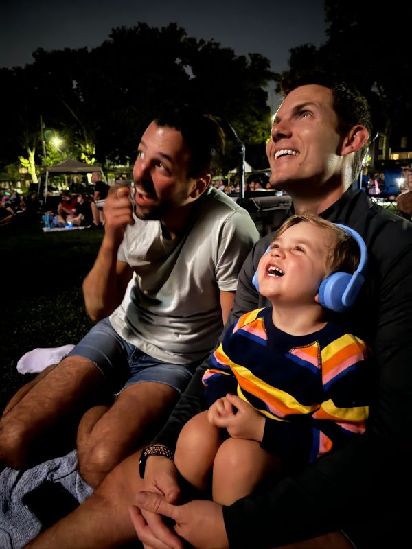 Watching the Fireworks