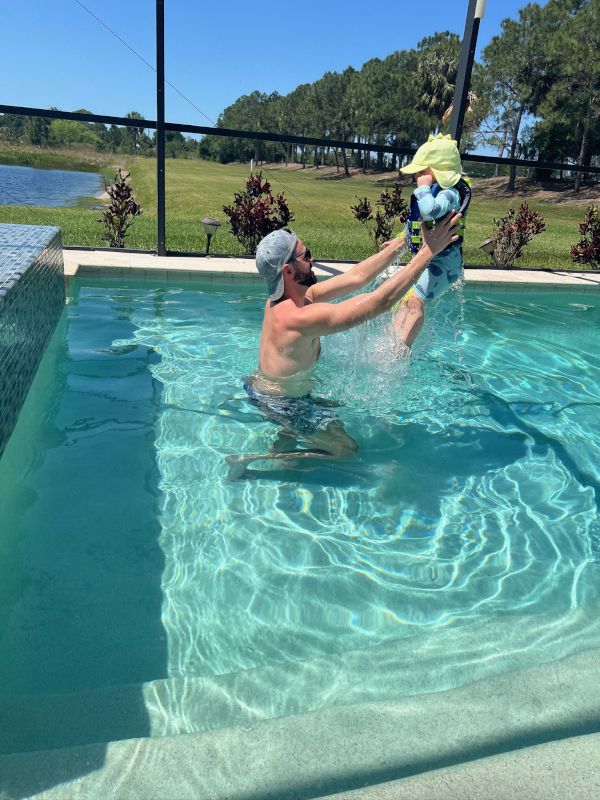 Swimming in Florida