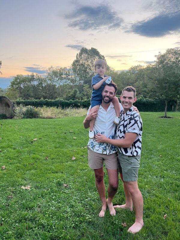 Sunset Family Photo