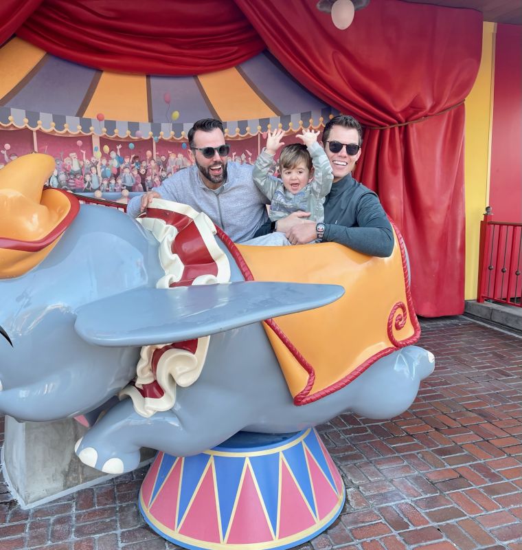 Dumbo Ride at Disney