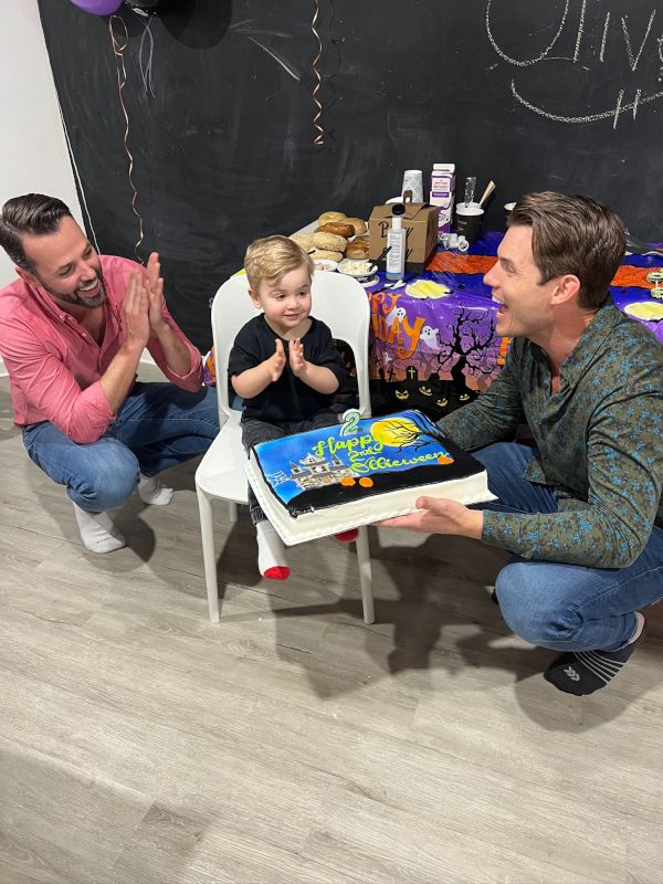 Oliver's Second birthday