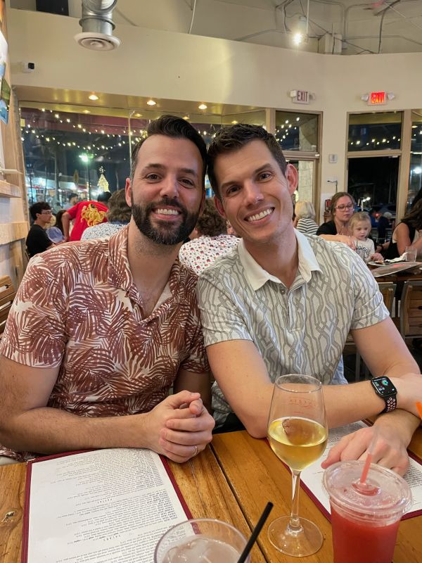 At Dinner