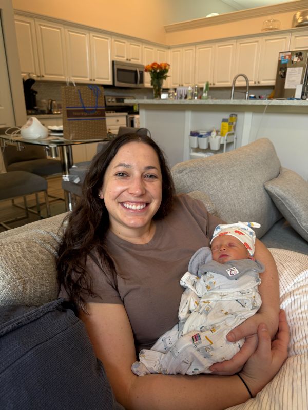 Marissa and Her Nephew