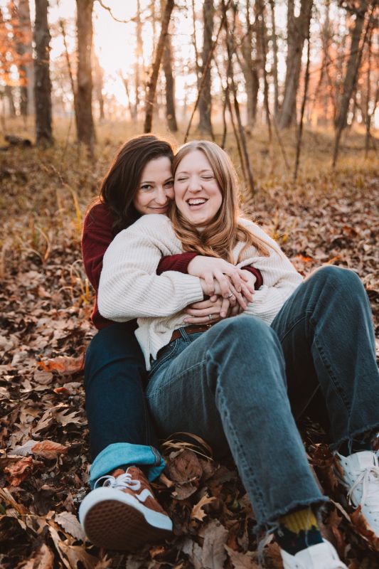 Our Cute Engagement Photo