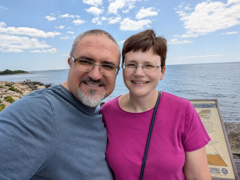 Visiting an Estuary in Connecticut