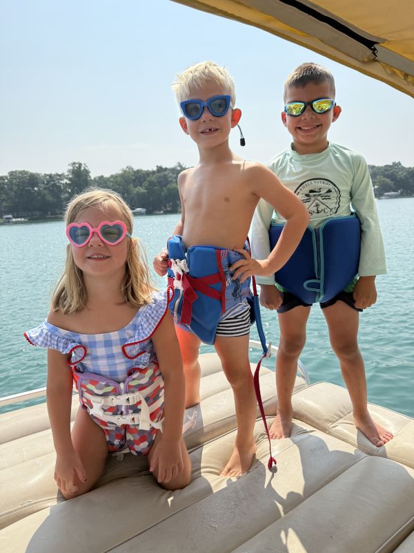 Boating Day with Cousins