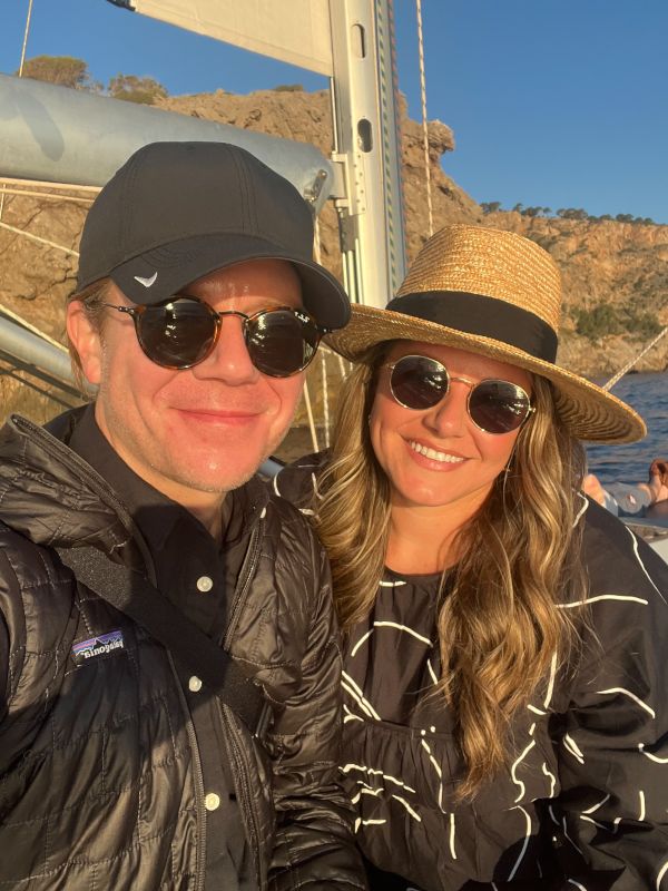 On a Sailboat in Spain