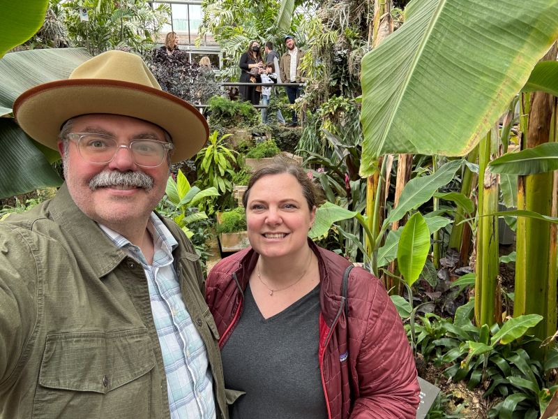 Exploring a Nature Center