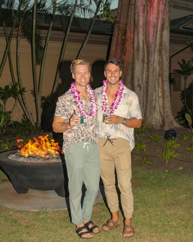 Luau Night in Hawaii