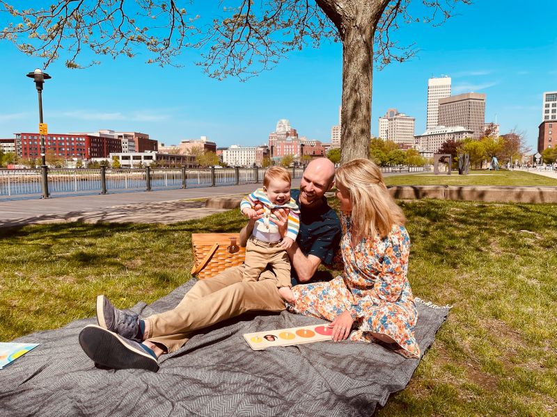 Picnic Near Our Home