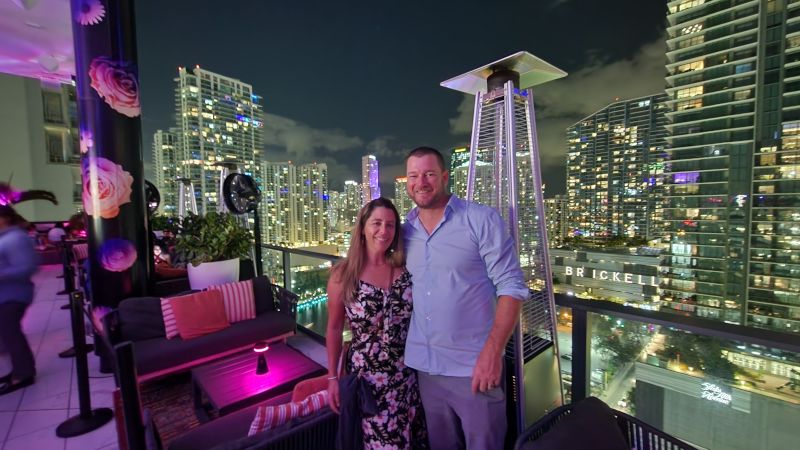 Visiting Miami Together