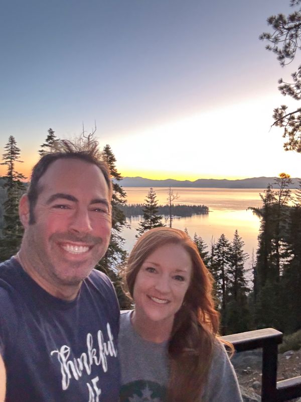 Morning Hike in Lake Tahoe