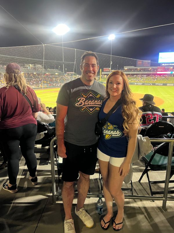 At the Banana Ball Game in Arizona