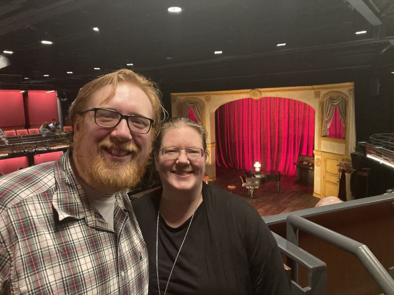 Seeing a Play in Baltimore